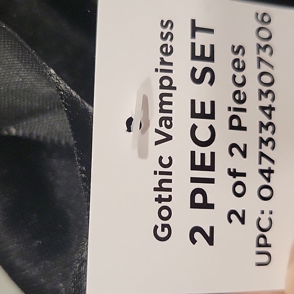 Nwt..halloween Gothic vampiress - Picture 11 of 16